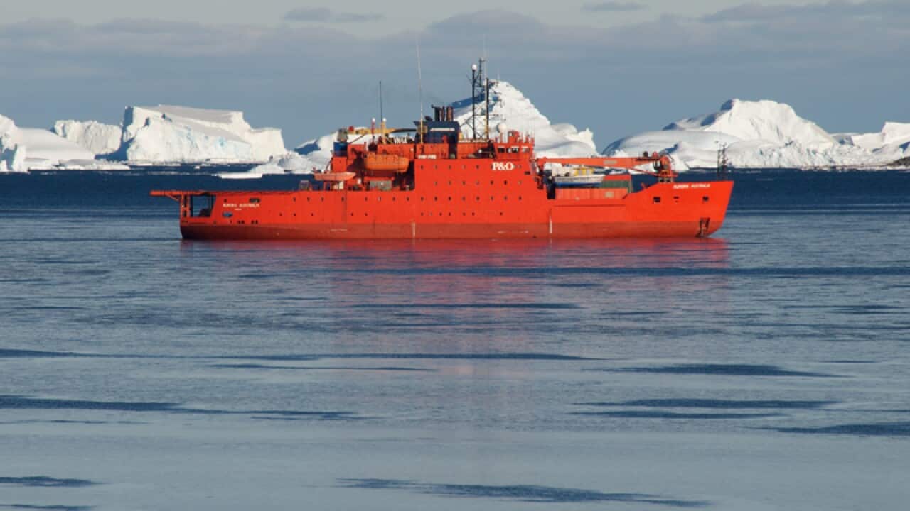 Australia's icebreaker Aurora Australis