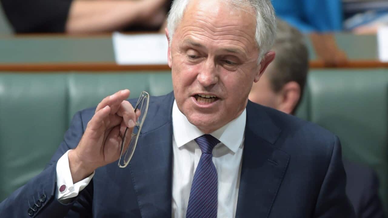 Australian Prime Minister Malcolm Turnbull
