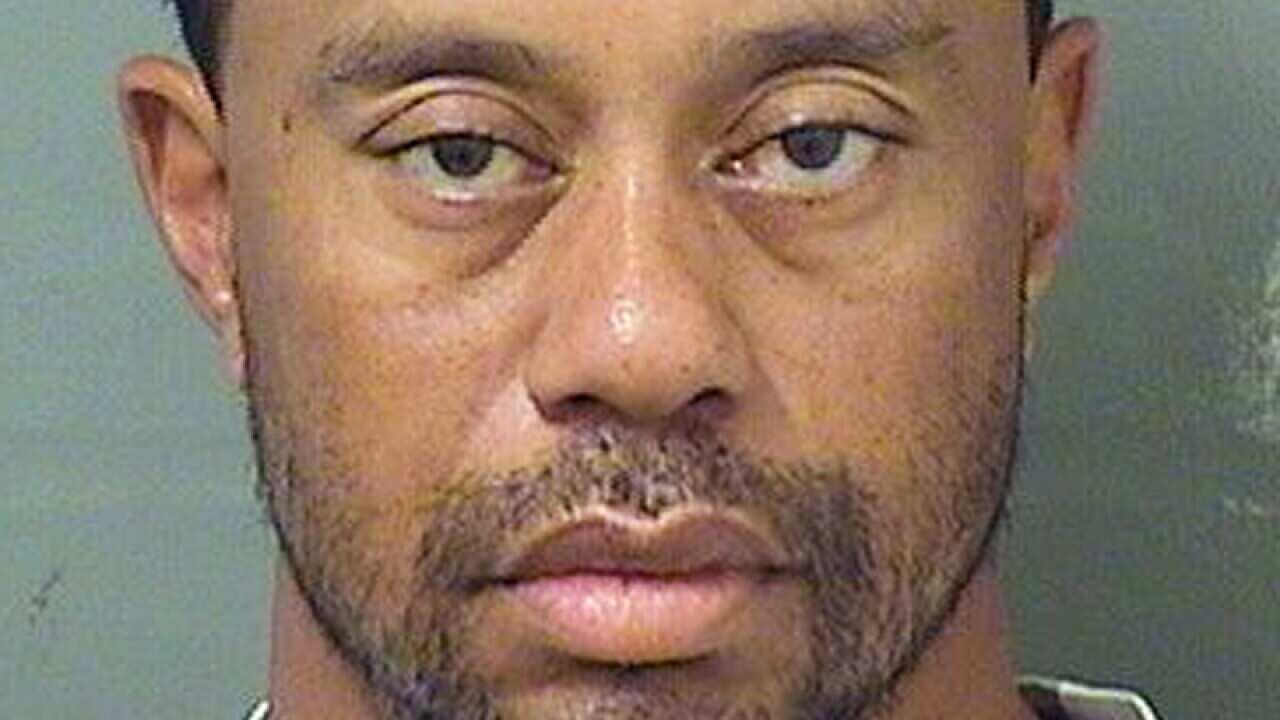 US golfer Tiger Woods