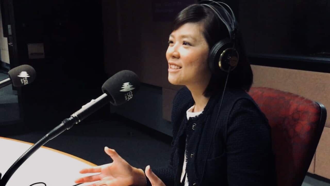 Dr Rona Chandrawati at SBS Radio