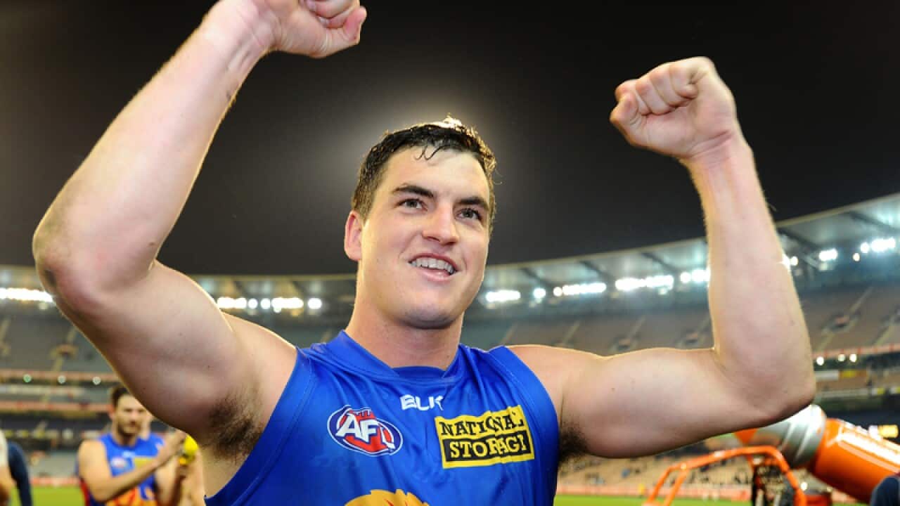 Tom Rockliff of Brisbane.