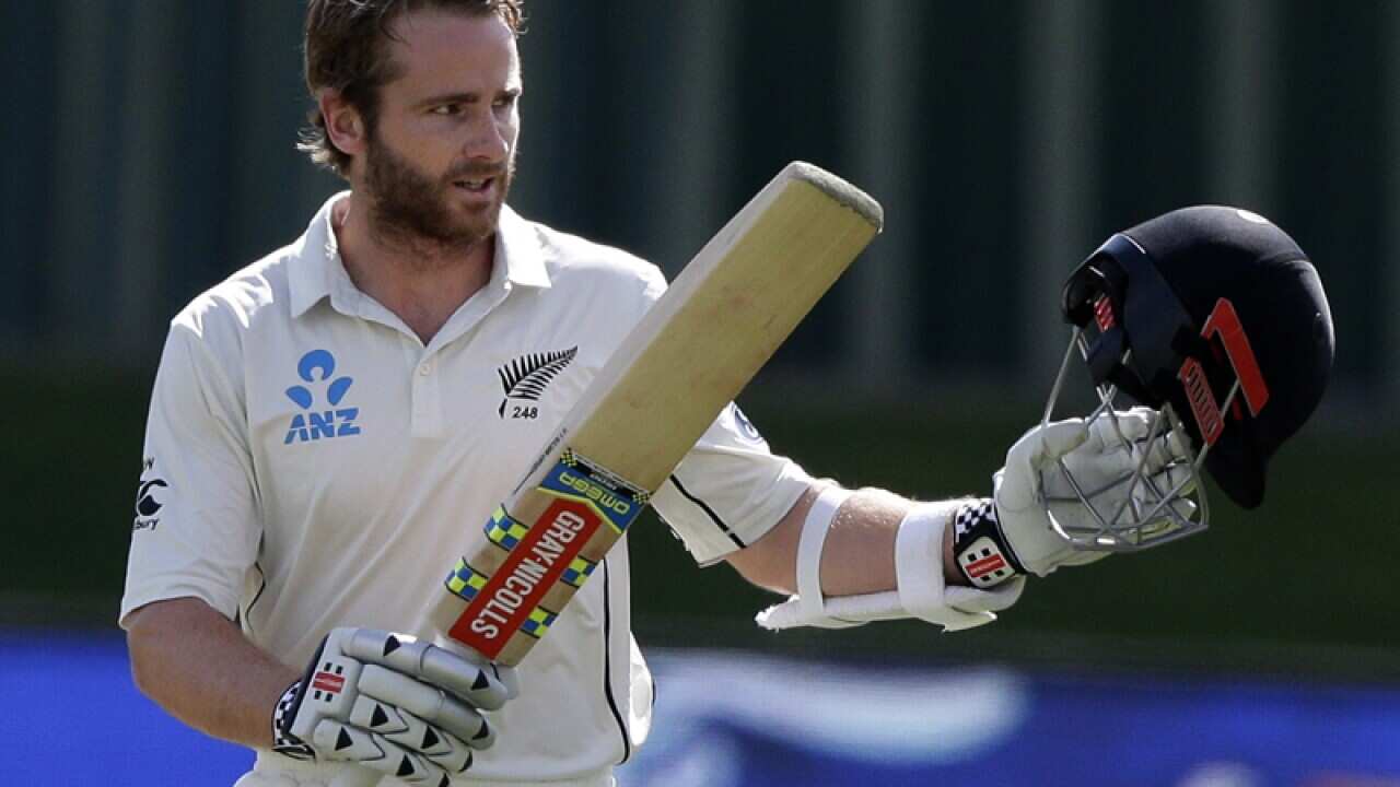 New Zealand's Kane Williamson