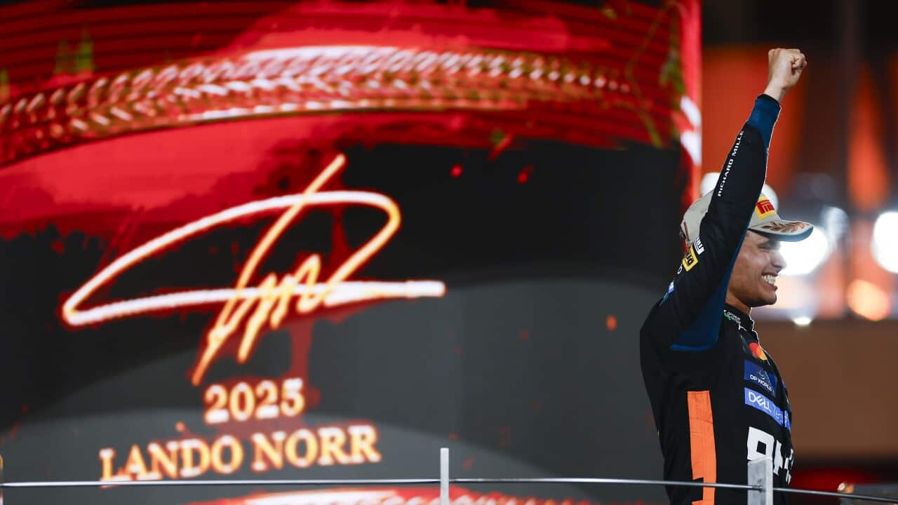 F1 GP Abu Dhabi 2025