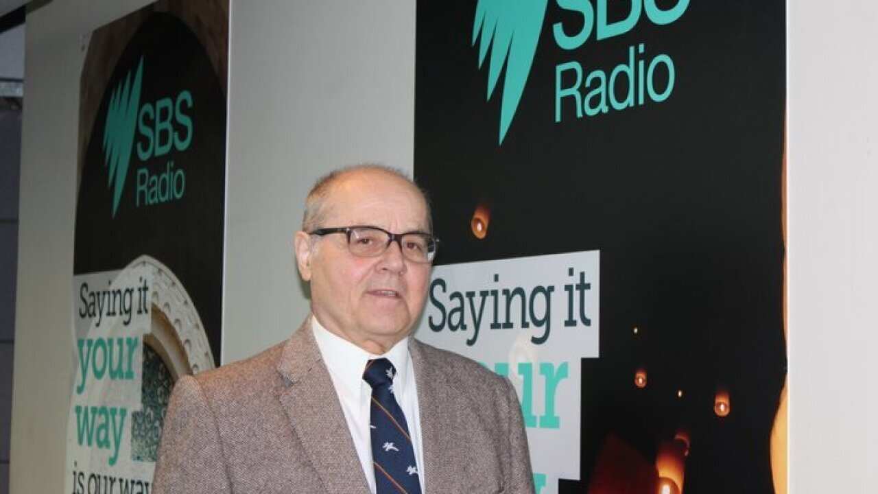 Chairman of the Dnister Board Wal Mykytenko.