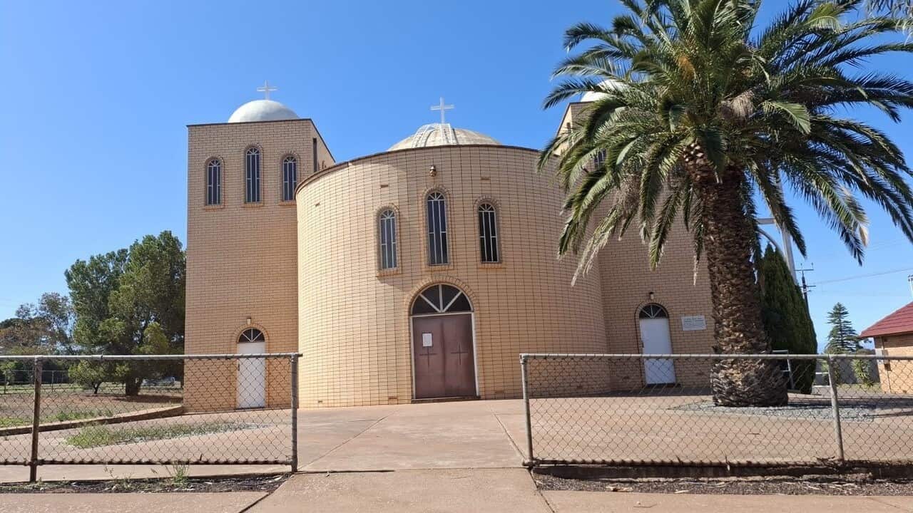 Ενορία–Κοινότητα Αγίων Κωνσταντίνου και Ελένης στη Whyalla Νότιας Αυστραλίας 