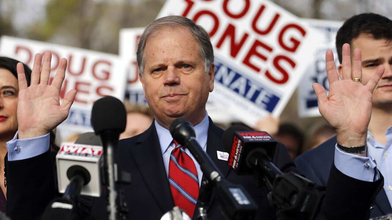 VICE News investigates the winning Doug Jones campaign in Alabama | SBS ...