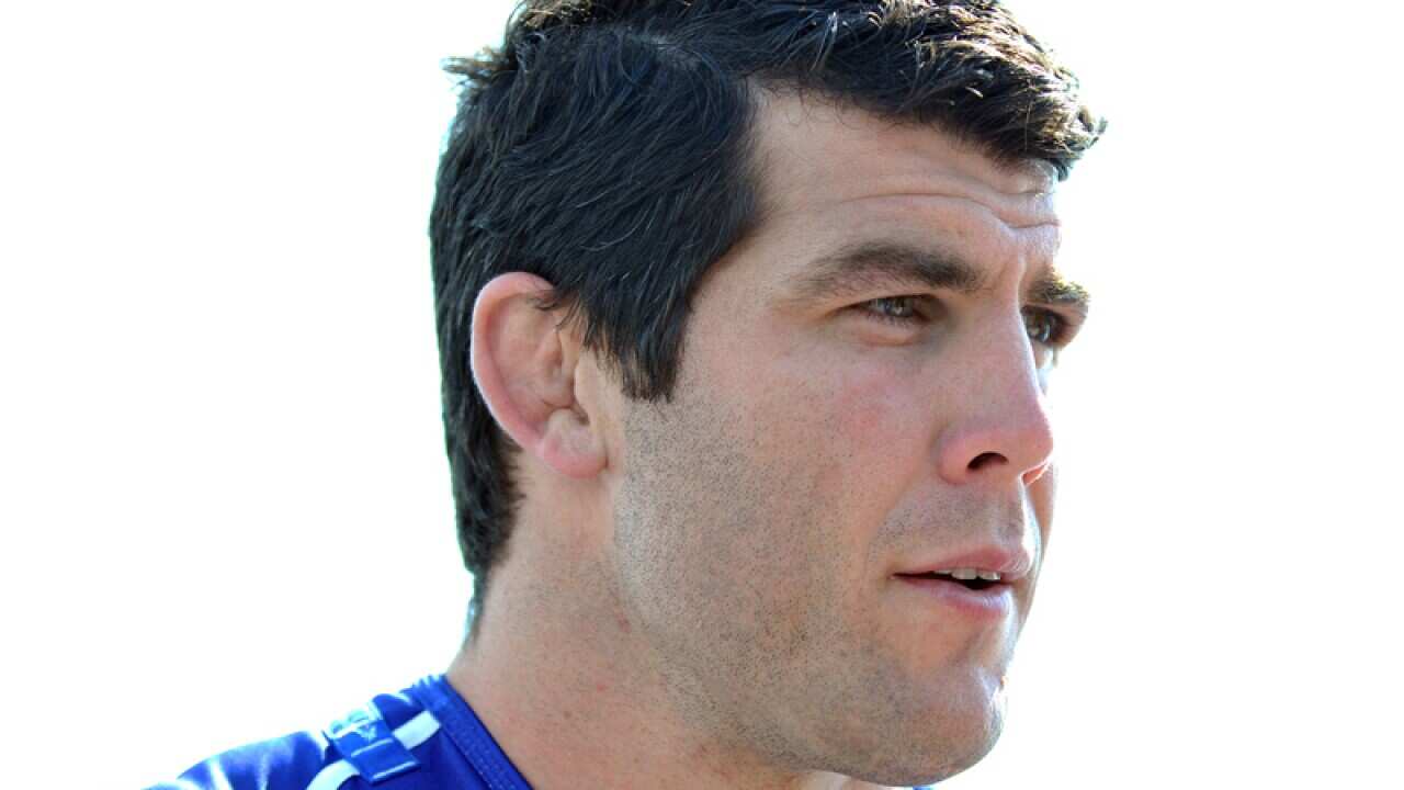 Canterbury Bulldogs captain Michael Ennis