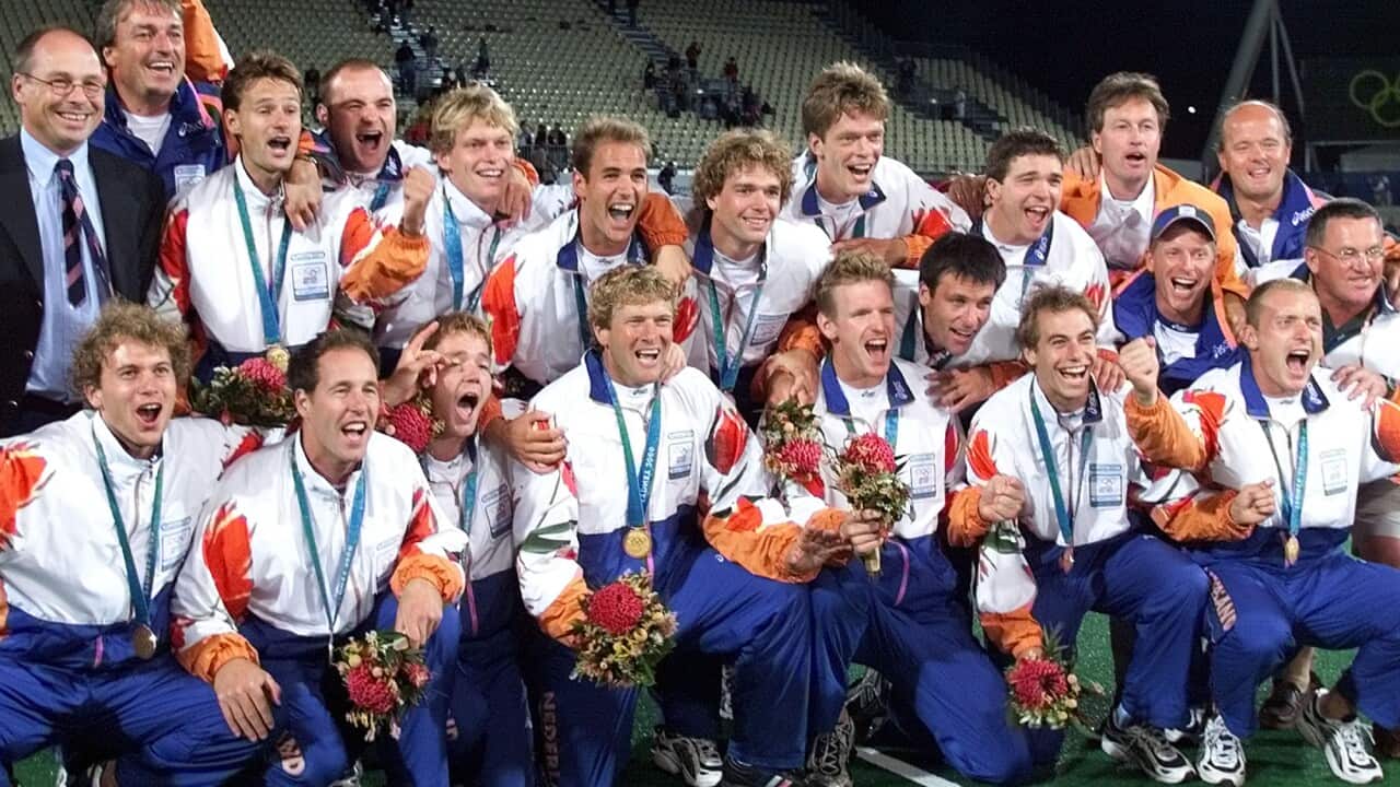 Sydney 2000 hockey mannen goud