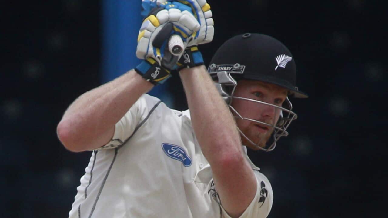 New Zealand all-rounder Jimmy Neesham