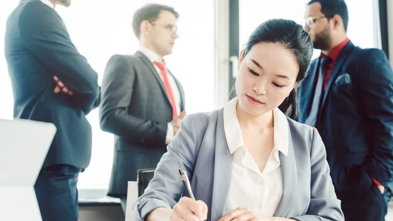 Women at work are still earning less than men doing the same job