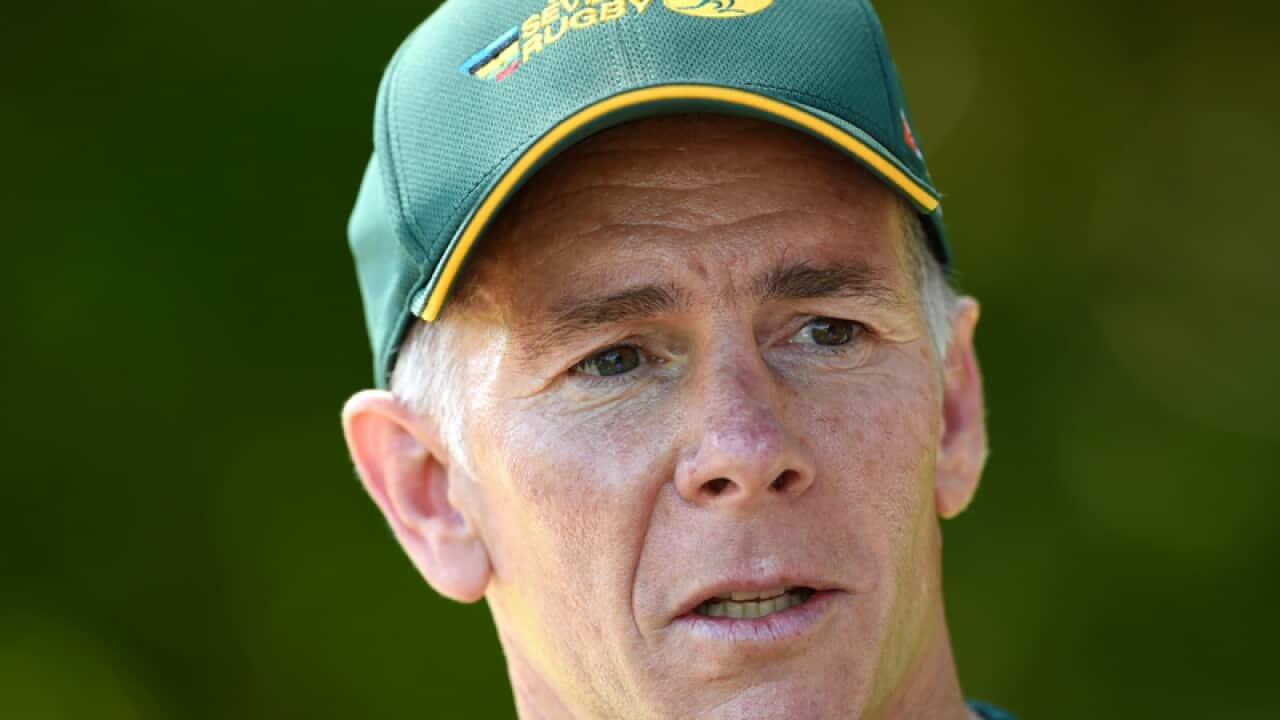 Australian Sevens Rugby coach Andy Friend
