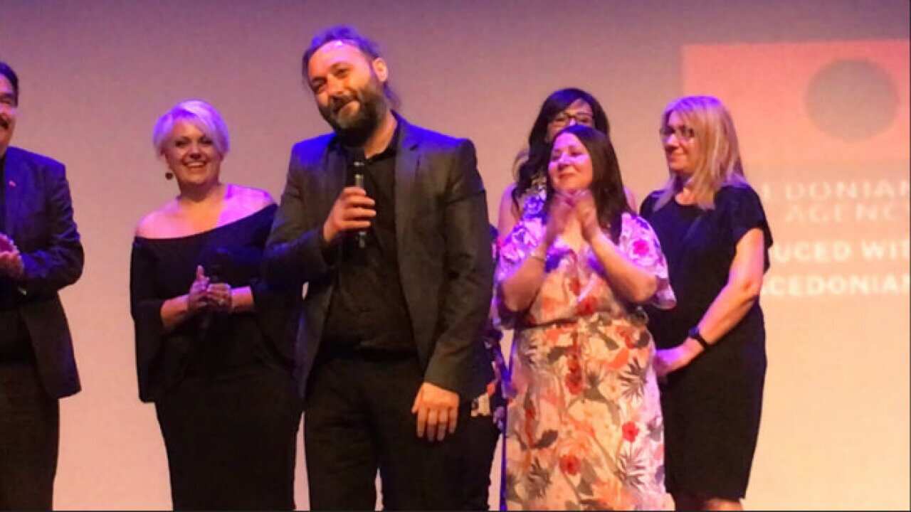 Macedonian film Mocking of Christ