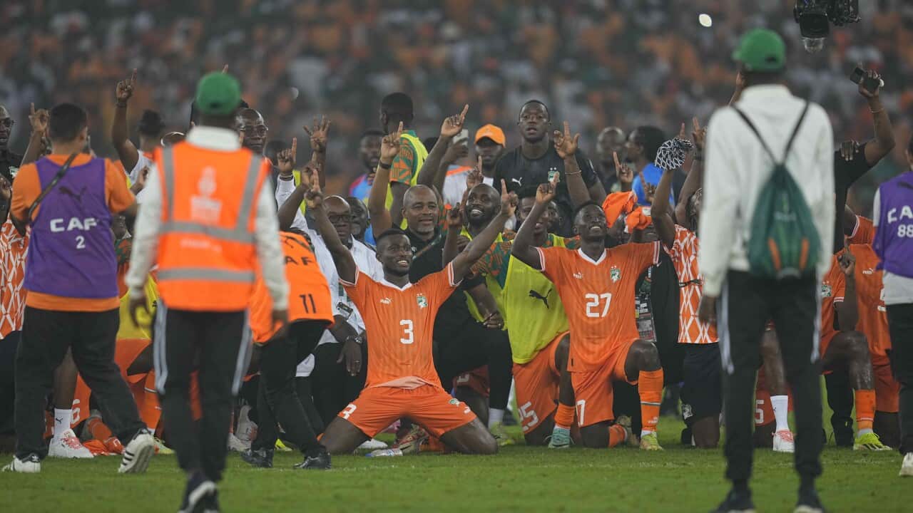 African Cup of Nations - Semifinal: Ivory Coast vs DR Congo 2024