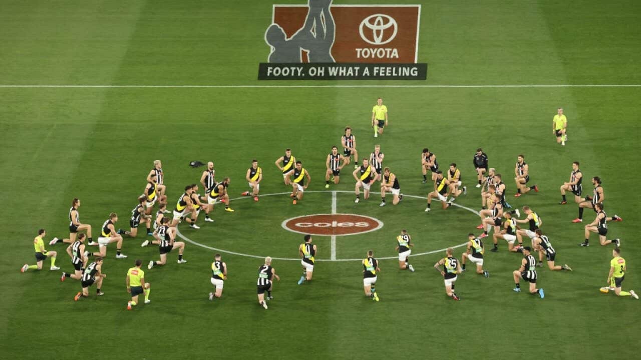 AFL Rd 2 - Collingwood v Richmond