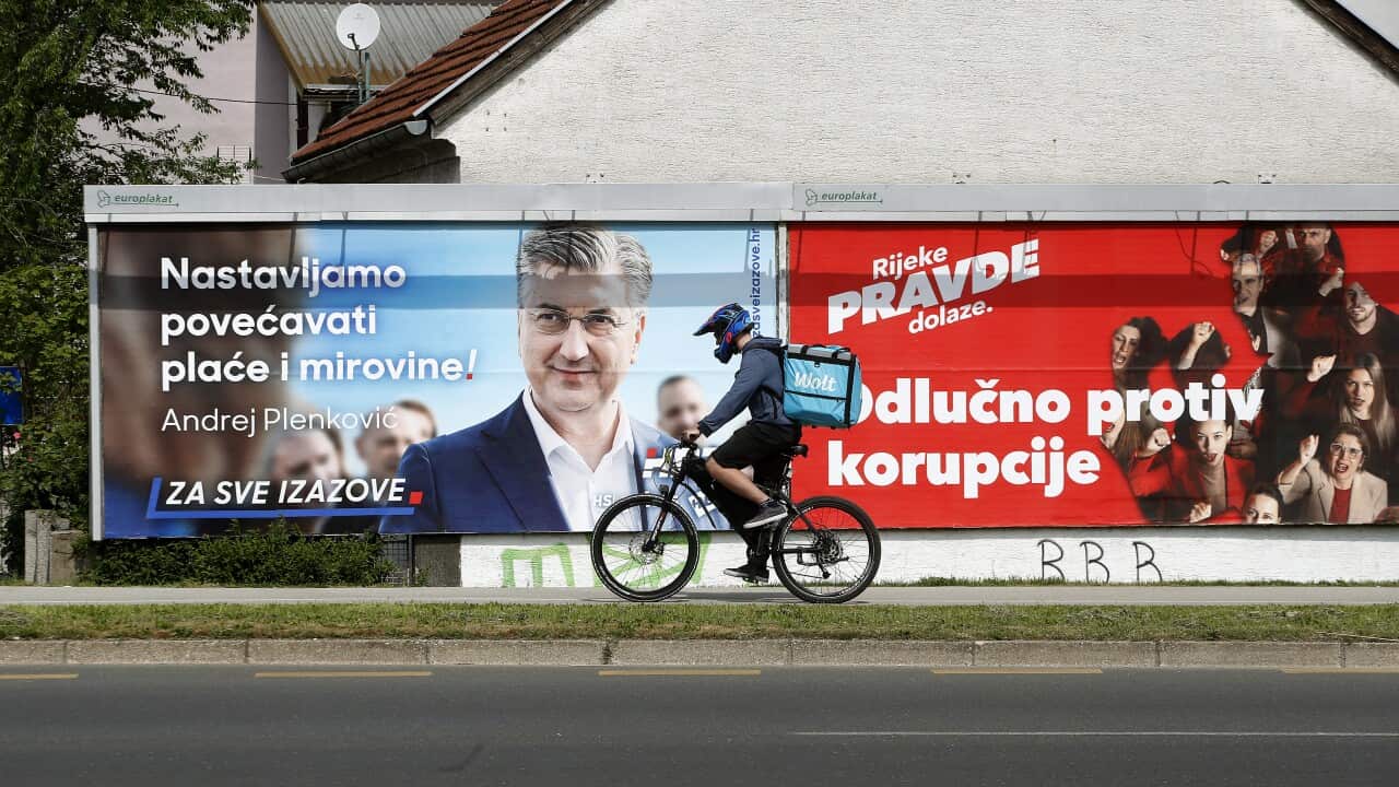 CROATIA ELECTIONS PREPARATIONS