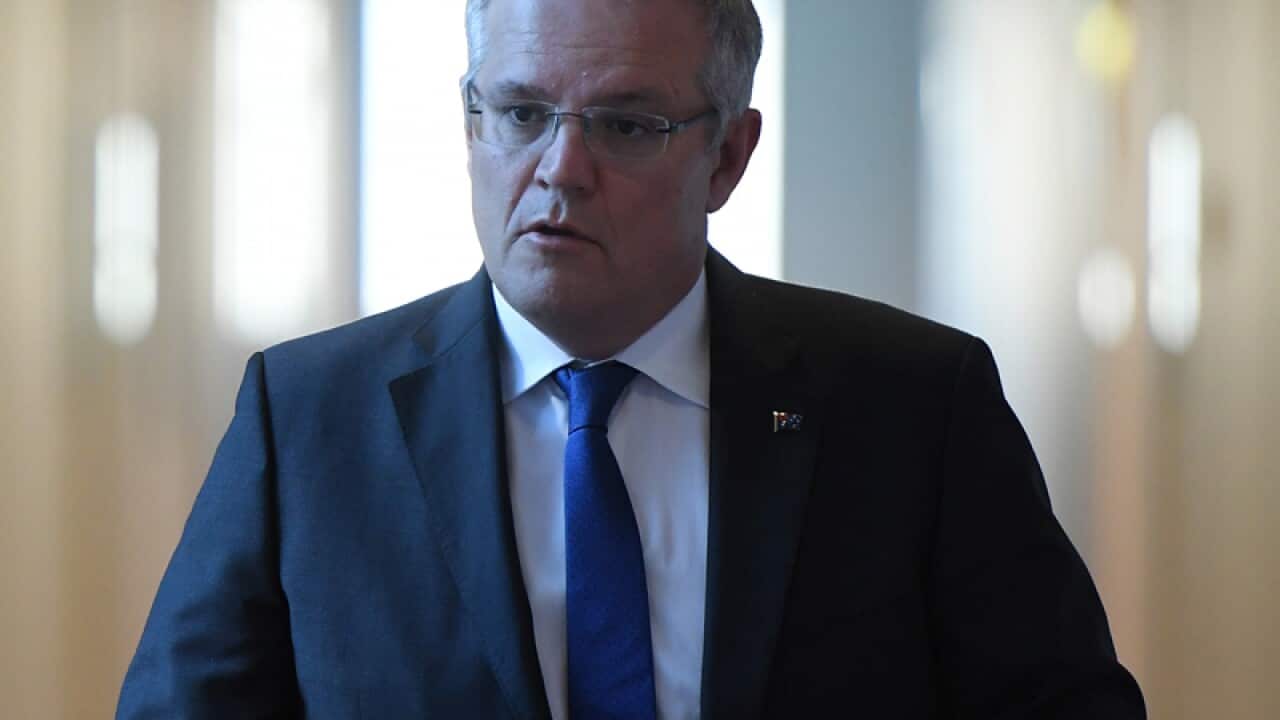 Treasurer Scott Morrison