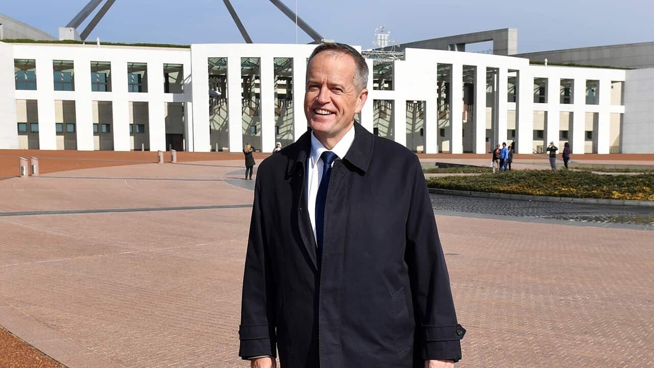 Leader of the Opposition Bill Shorten
