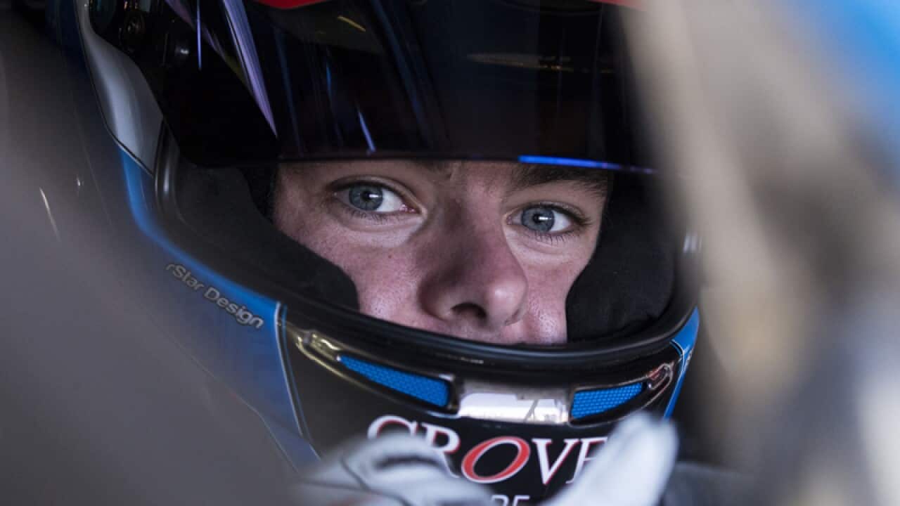 Scott McLaughlin of Garry Rogers Motorsport