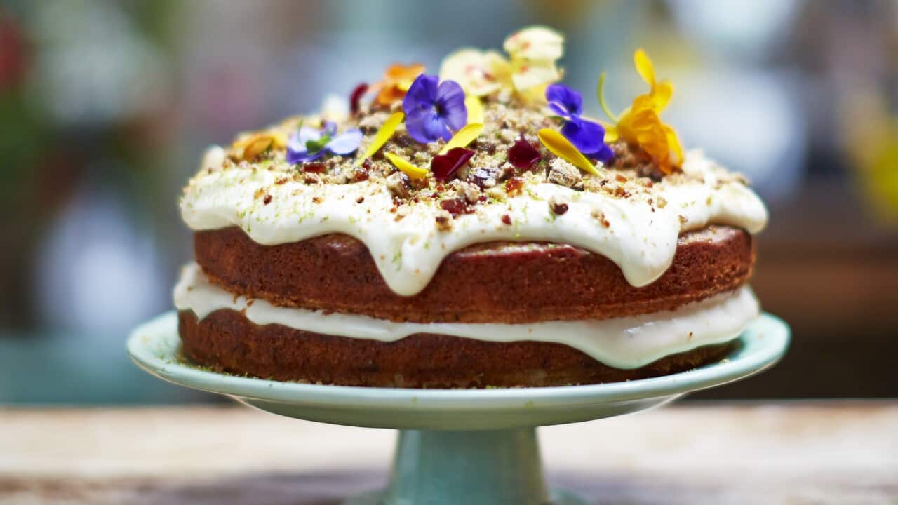 Jamie Oliver's hummingbird cake