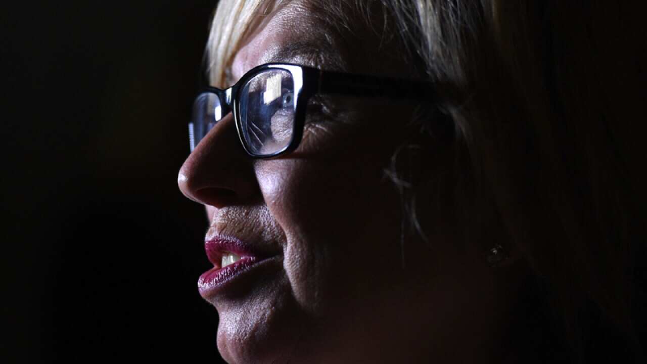 Anti-violence campaigner Rosie Batty