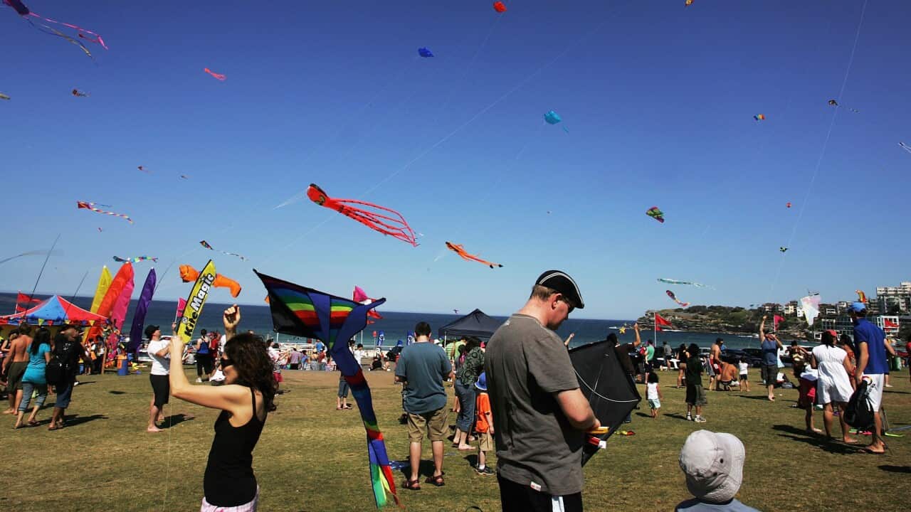 Bondi Celebrates Festival Of The Winds