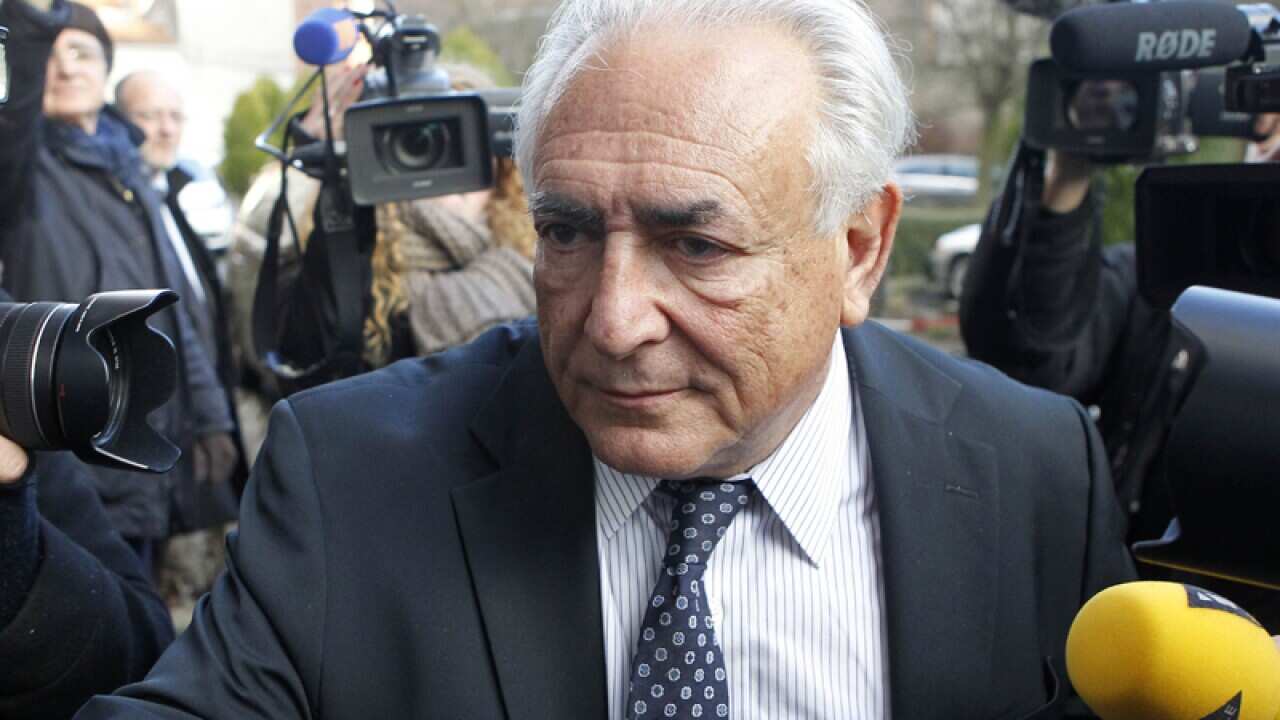 Former IMF chief Dominique Strauss-Kahn