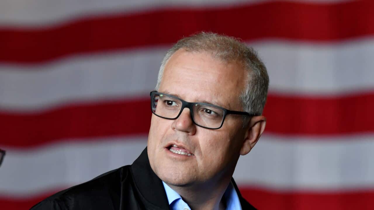 Australian Prime Minister Scott Morrison