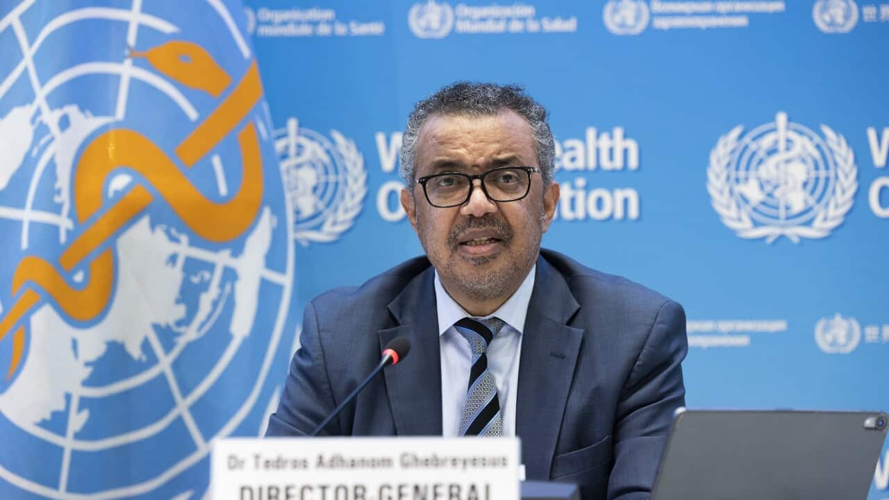 WHO Director General Tedros Adhanom Ghebreyesus discussing updates on the threat of Omicron variant to world.
