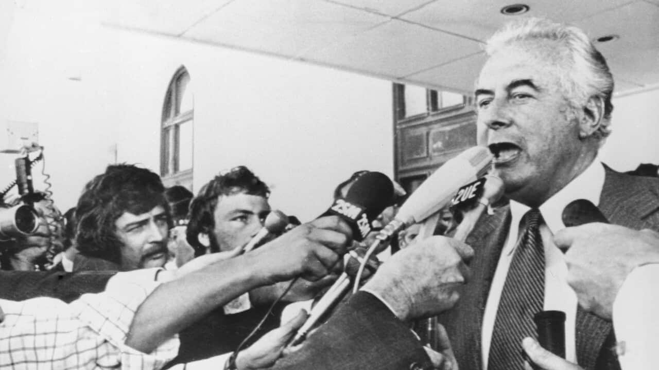 Whitlam Sacked
