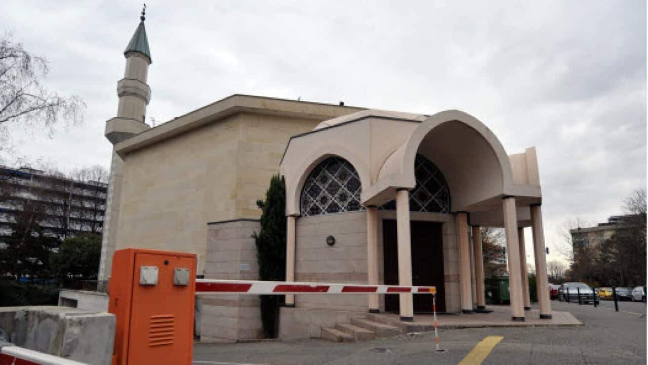 Mosque in Switzerland
