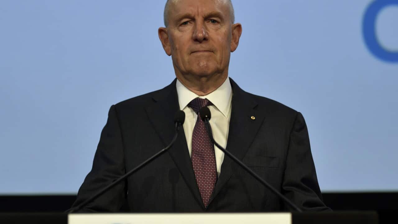 Santos Chairman Peter Coates