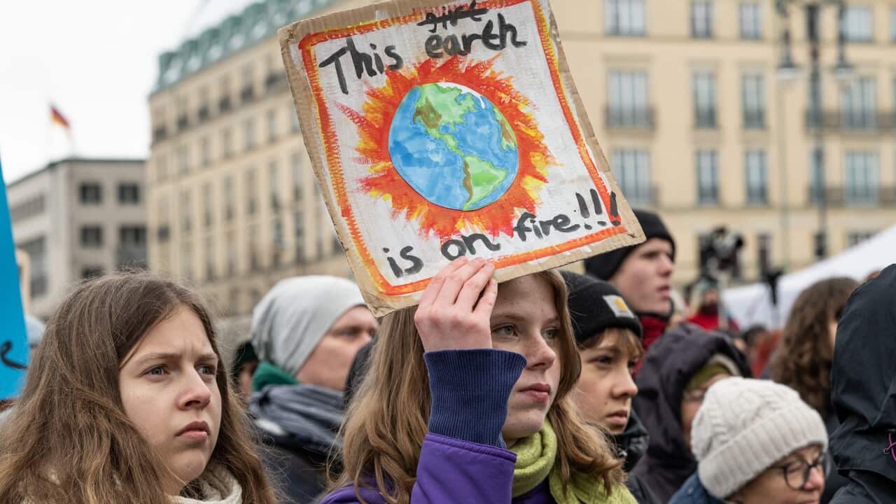 Fridays For Future Climate Strike As Elections Near