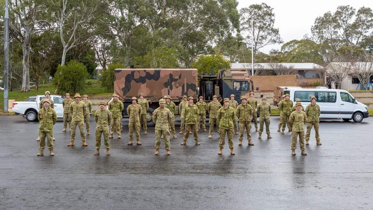Personnel from 16 Regiment Royal Australian Artillery will be helping to enforce South Australia's hard border with Victoria.