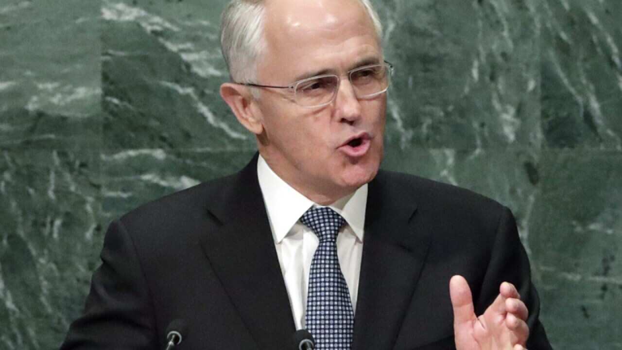 Prime Minister of Australia Malcolm Turnbull