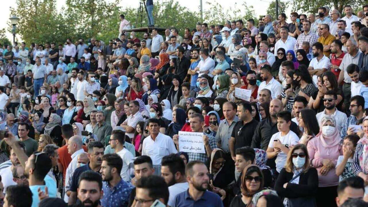 Slemani protests