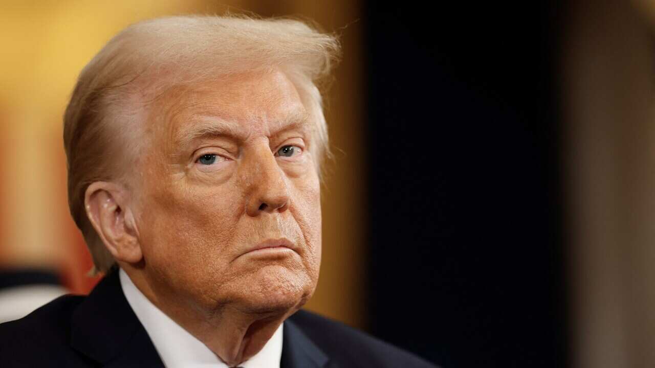 President Donald Trump Speaks After Being Sworn In - USA