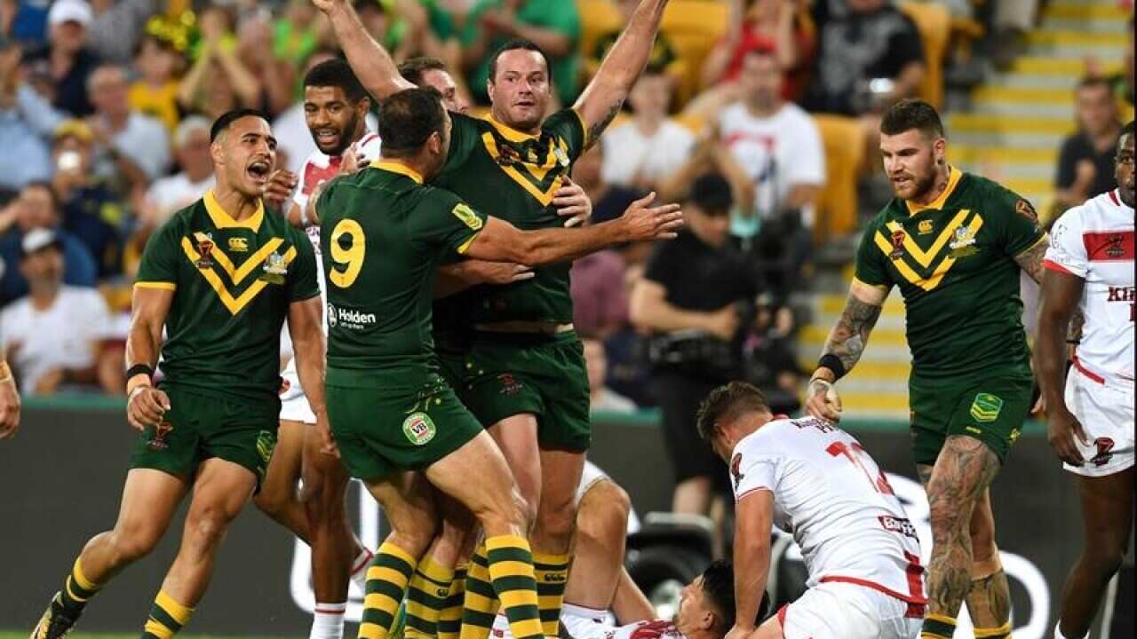 Boyd Cordner of Australia