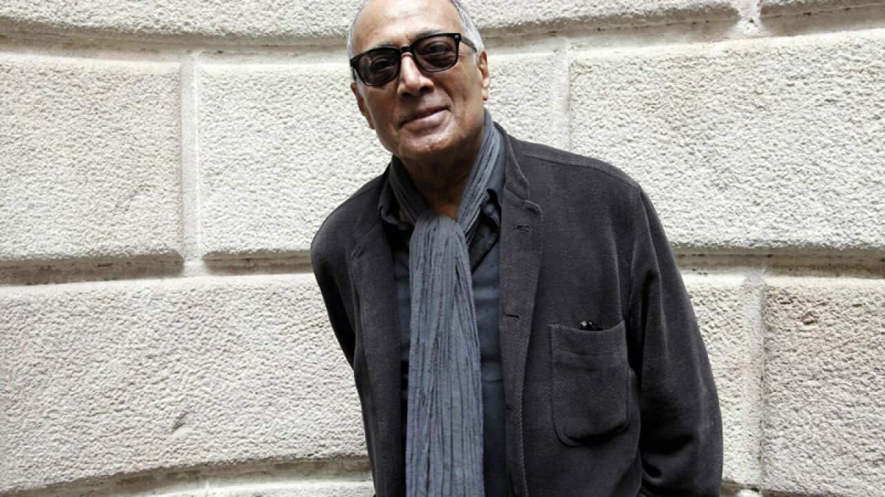 Iranian filmmaker Abbas Kiarostami