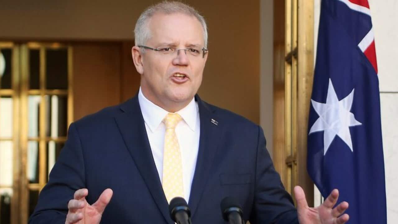 Prime Minister Scott Morrison.