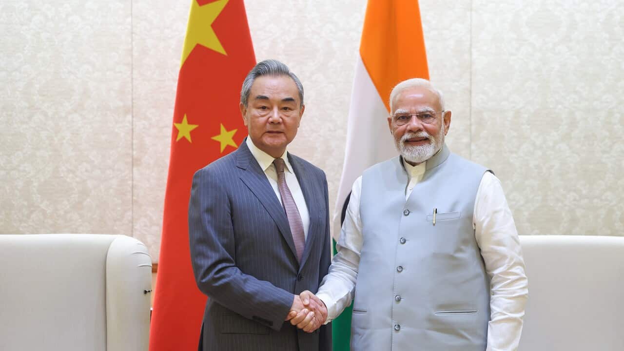 Chinese Foreign Minister Wang Yi visits India