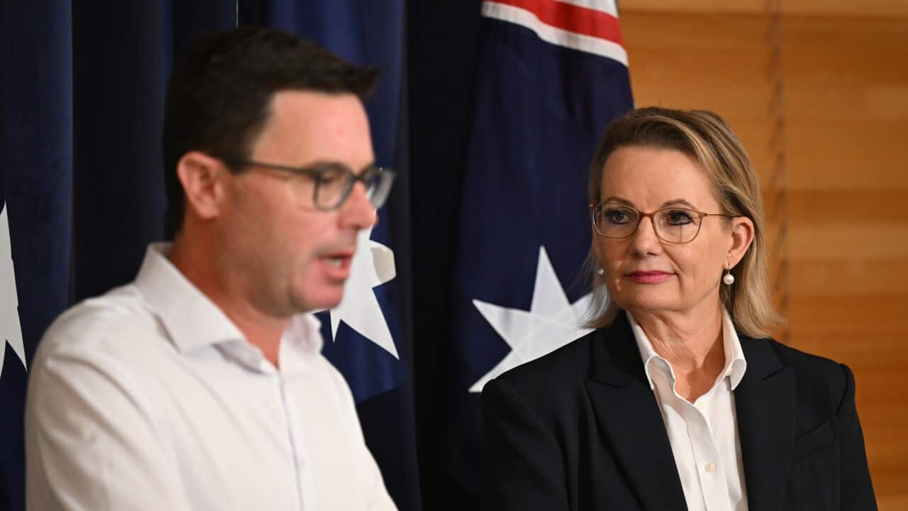 SUSSAN LEY DAVID LITTLEPROUD COALITION PRESSER