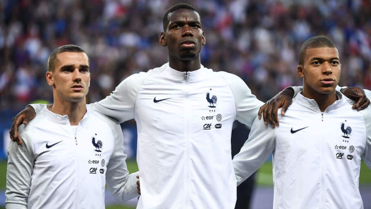 France sqaud