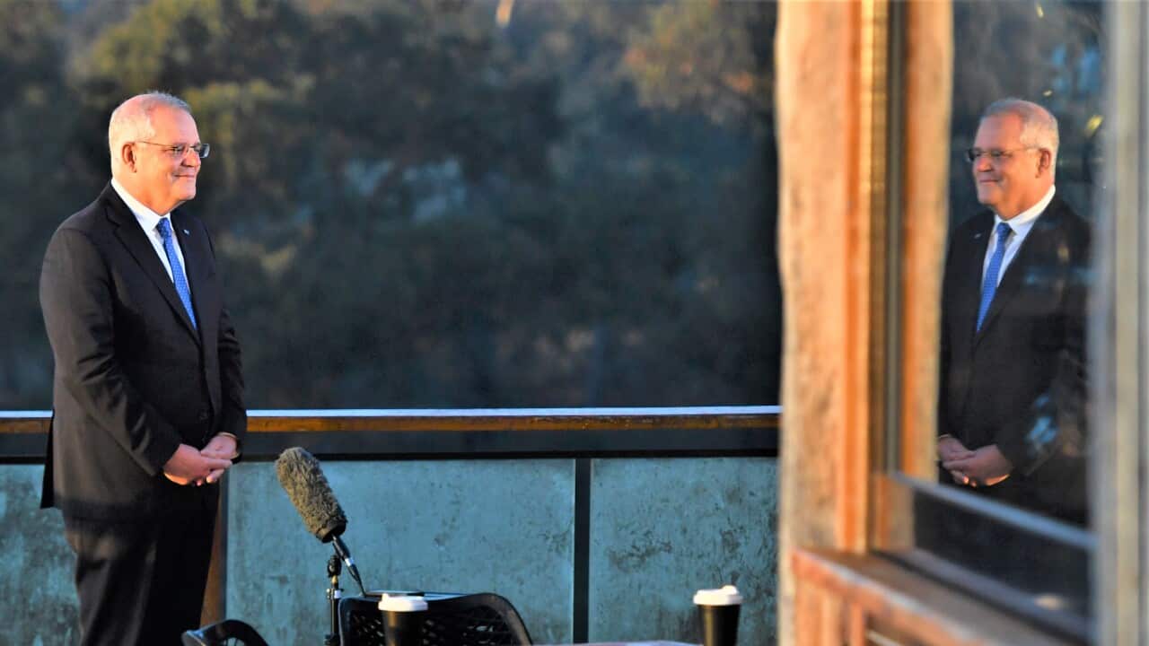 ELECTION22 SCOTT MORRISON