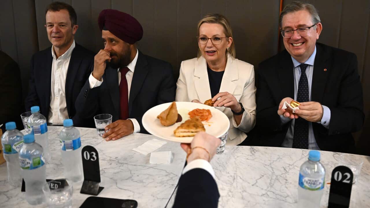 SUSSAN LEY INDIAN COMMUNITY VISIT