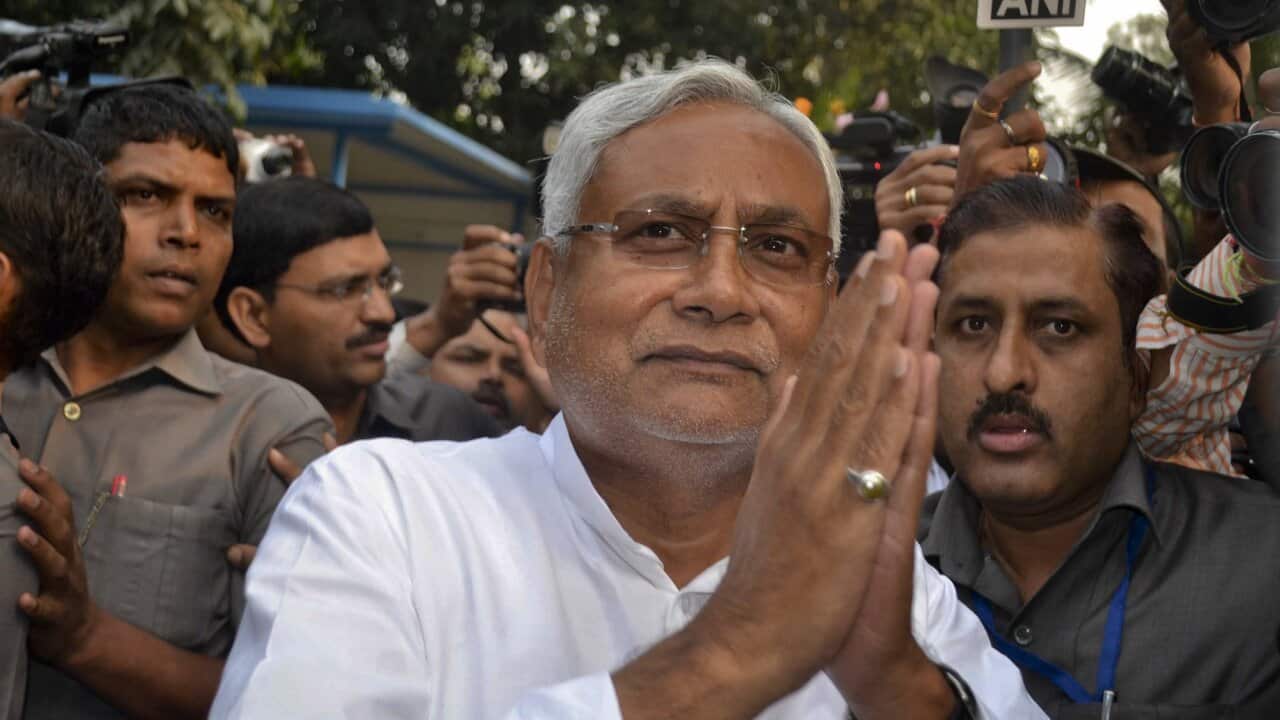 Bihar Chief Minister Nitish Kumar