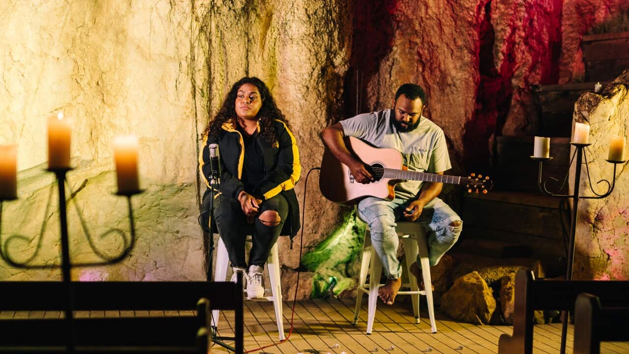 Miiesha delivered a soulful performance live from Capricorn Caves for The Sound music show