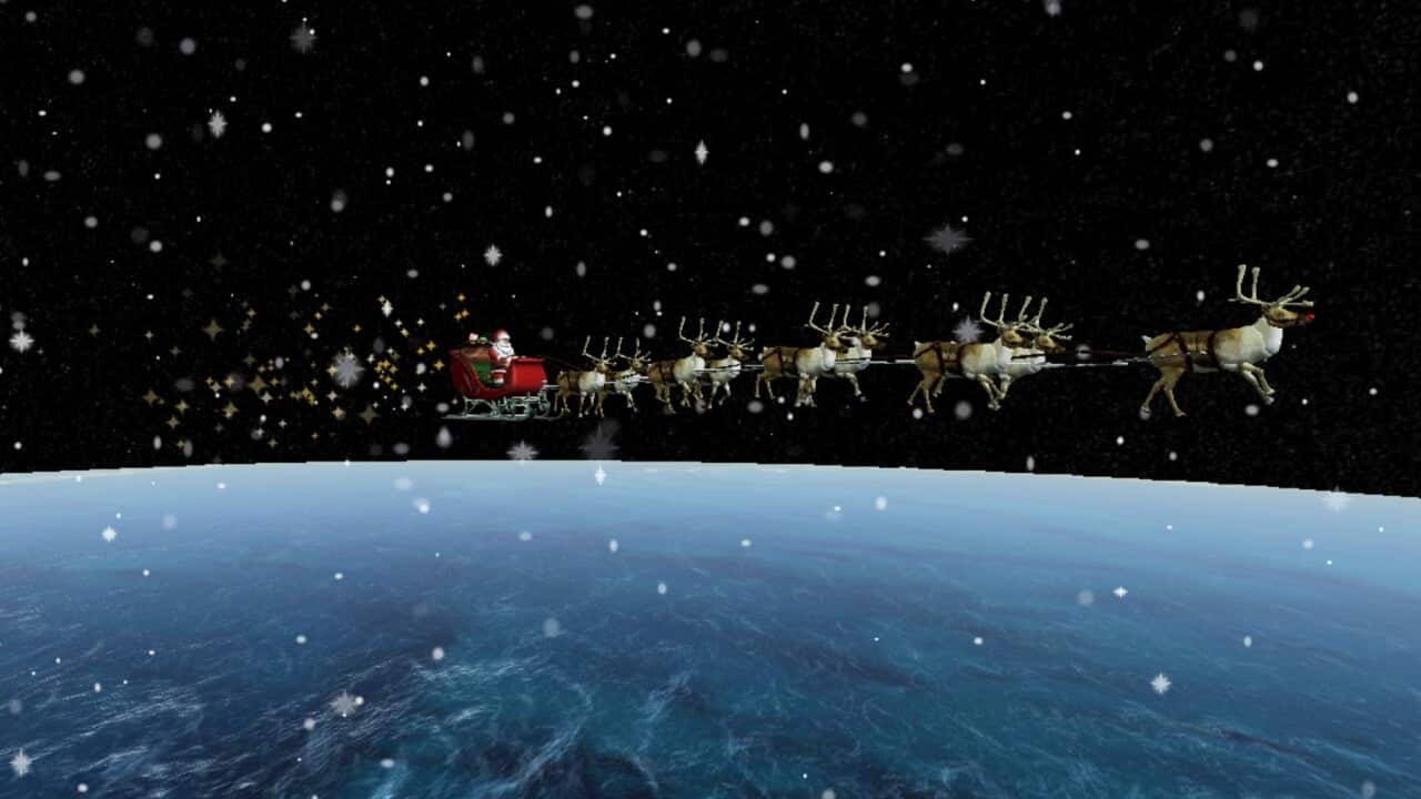 NORAD Santa Tracker