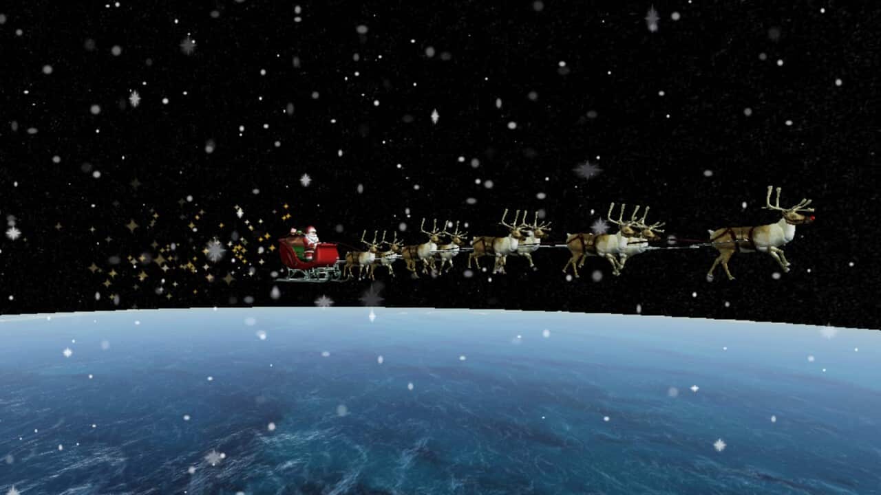 NORAD Santa Tracker