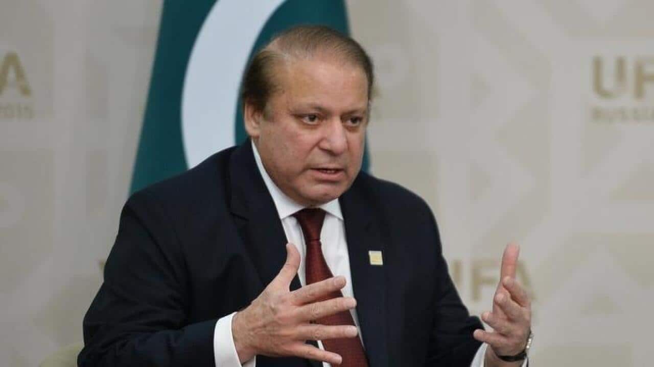 Nawaz Sharif (file photo)