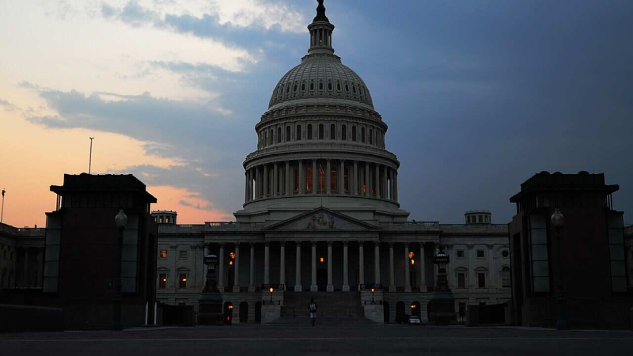 The US Capitol Building